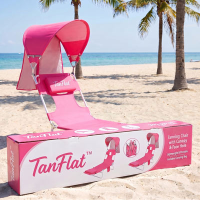 TanFlat™ Facedown Beach Chair
