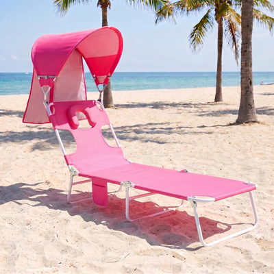 TanFlat™ Facedown Beach Chair